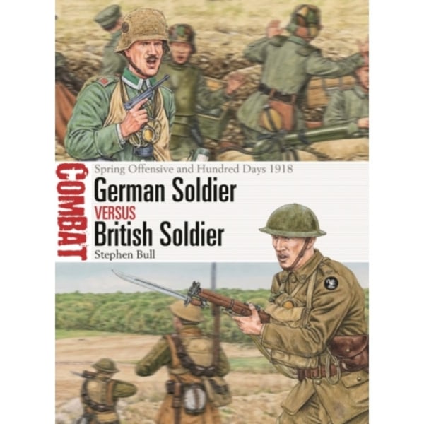 German Soldier vs British Soldier (häftad, eng)