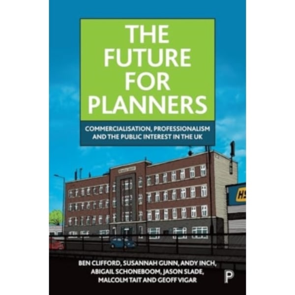 The Future for Planners (inbunden, eng)