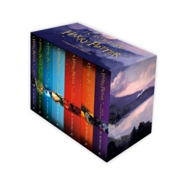 Harry Potter : The Complete Collection (pocket, eng)