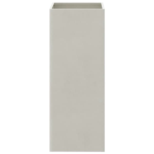 Odlingslåda silver 32x29x75 cm rostfritt stål