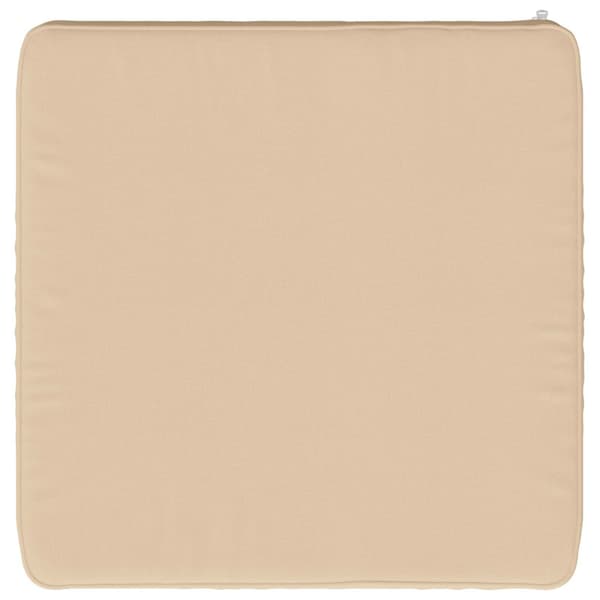 4-delade Sittdynor VUGHT 4 st 100% Polyester Gräddvit