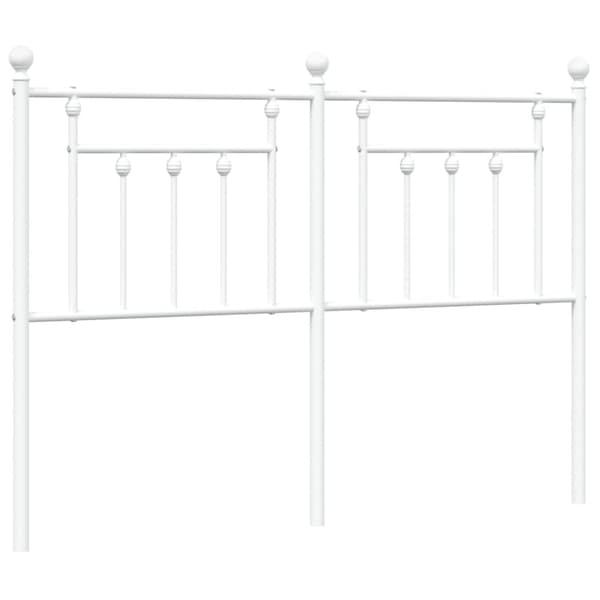Ersättningsgavel metall vit 150 cm