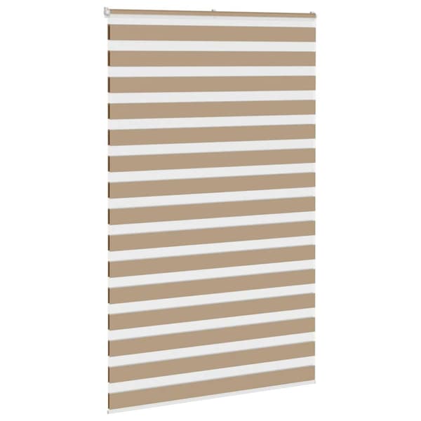Rullgardin zebra 145x230 cm tyg bredd 140,9 cm polyester