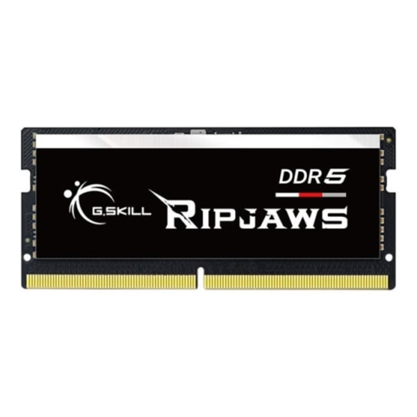 G.Skill Ripjaws - DDR5 - modul - 32 GB - SO DIMM 262-pin - 4800 MHz / PC5-38400