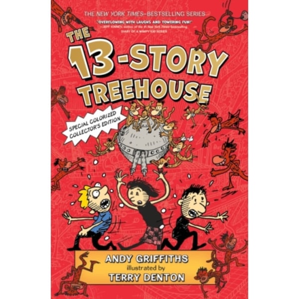 The 13-Story Treehouse (Special Collector's Edition) (inbunden, eng)