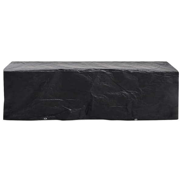 Överdrag för solsängar 8 öljetter 218x77x55 cm