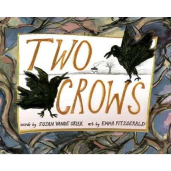 TWO CROWS (inbunden, eng)