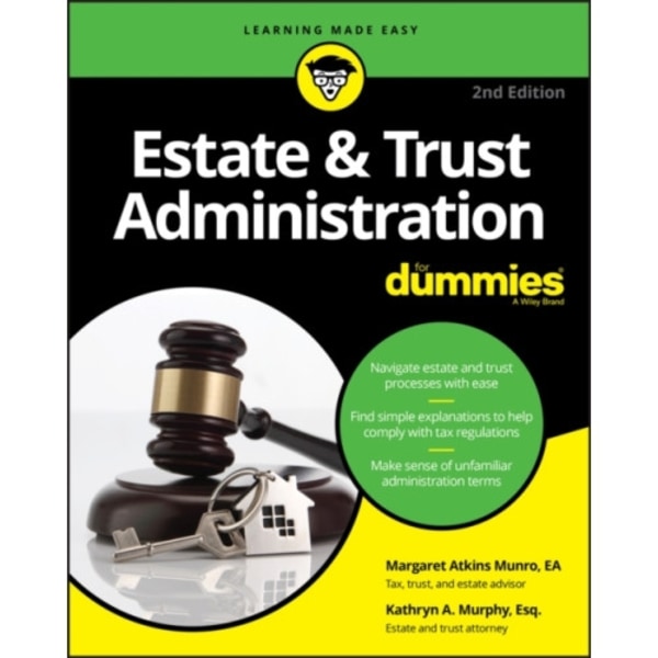 Estate & Trust Administration For Dummies (häftad, eng)