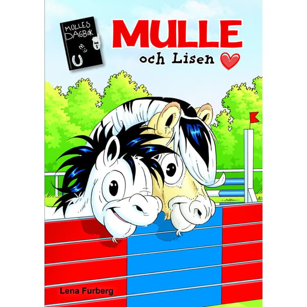 Mulle och Lisen (bok, kartonnage)