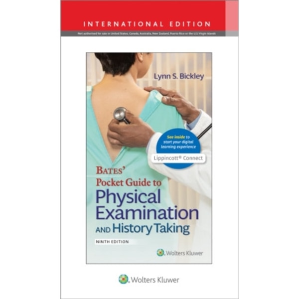 Bates' Pocket Guide to Physical Examination and History Taking (häftad, eng)