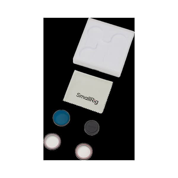 SmallRig 5789 1/2 & 1/4 Black Diffusion & ND8-CPL Polarizing Filter Kit for DJI Osmo Nano