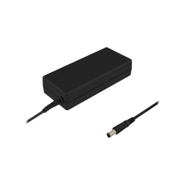 Qoltec - strömadapter - 65 Watt Svart