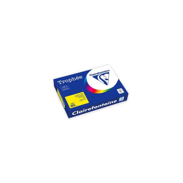 Kop.ppr TROPHEÉ A4 80g oh gul 500/fp