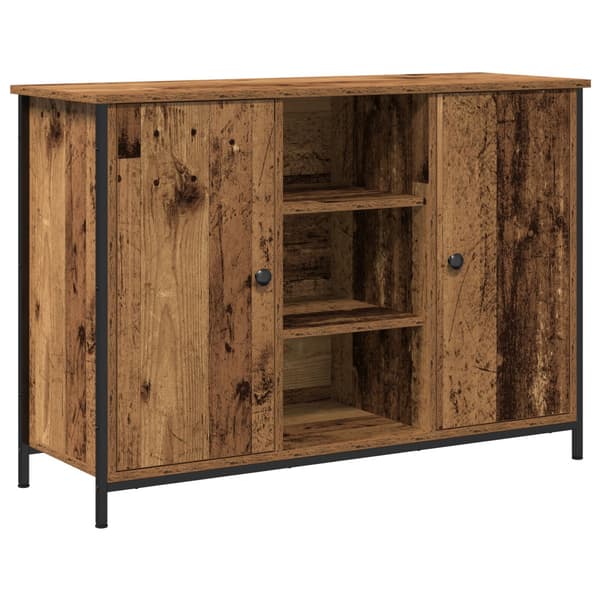 Sideboard Gammalt trä 100 x 35 x 70 cm