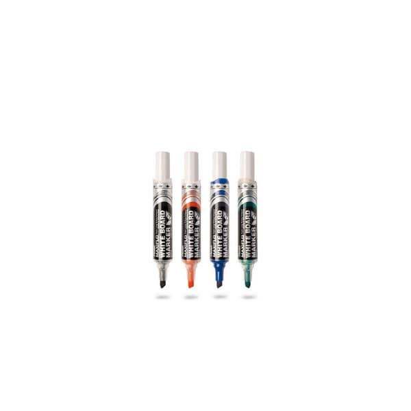Whiteboardpenna PENTEL Maxiflo sned 4/fp