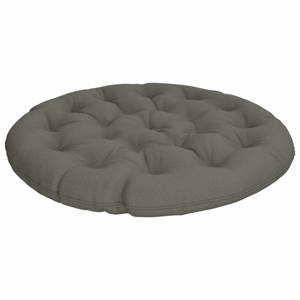 Papasan-kudde VIANEN 100% Polyester Grå Ø 120 x 12 cm