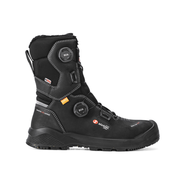 Tenace Double-boa Safety Boot Black Unisex