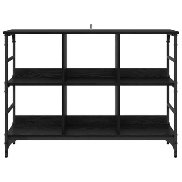 Sideboard Svart Ek 102 x 32 x 73,5 cm