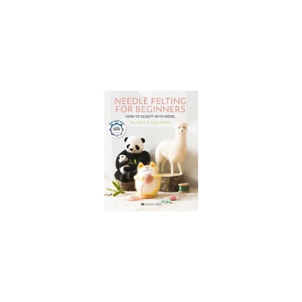 Needle Felting for Beginners (pocket, eng)