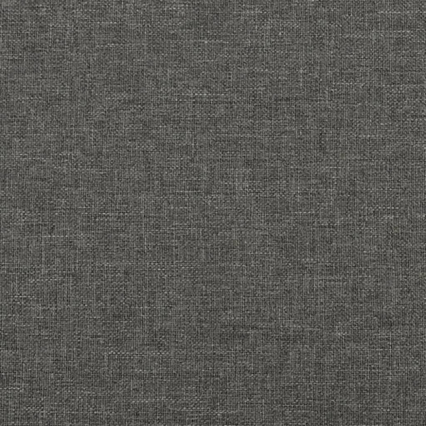 Boxspring-sängram mörkgrå 80x200 cm tyg
