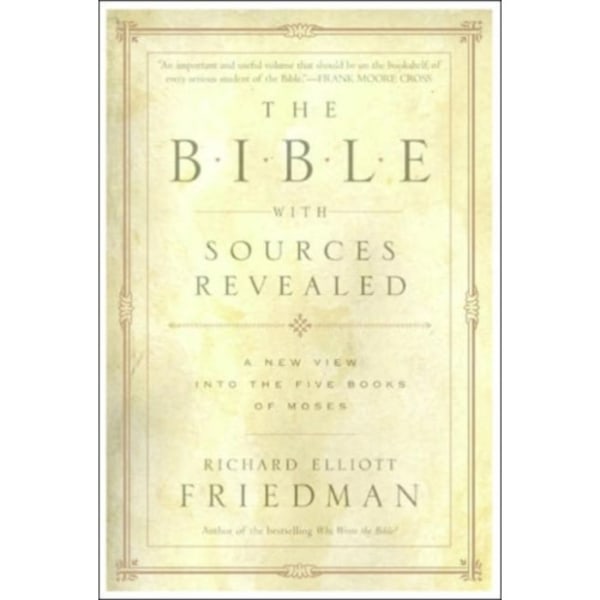 The Bible With Sources Revealed (häftad, eng)