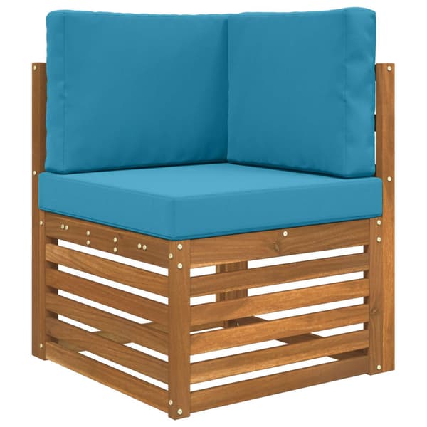 Utomhus Soffa Kudde 3 pcs Kungsblå Polyester
