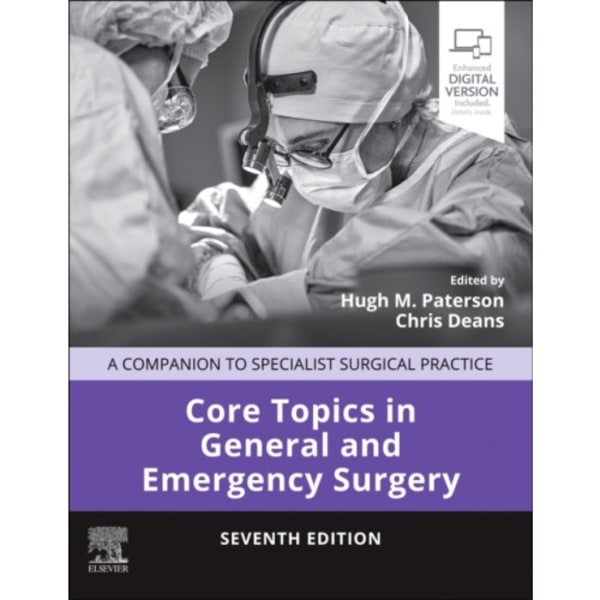 Core Topics in General and Emergency Surgery (inbunden, eng)