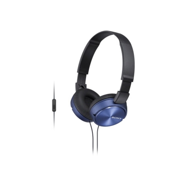Sony MDR-ZX310AP - hörlurar med mikrofon