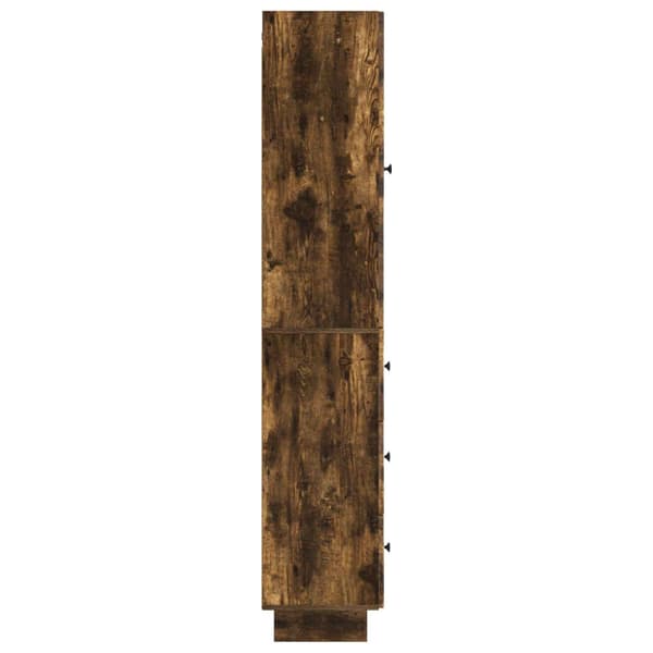 Skåpset 2 pcs 33 x 34,5 x 90 cm Konstruerat trä