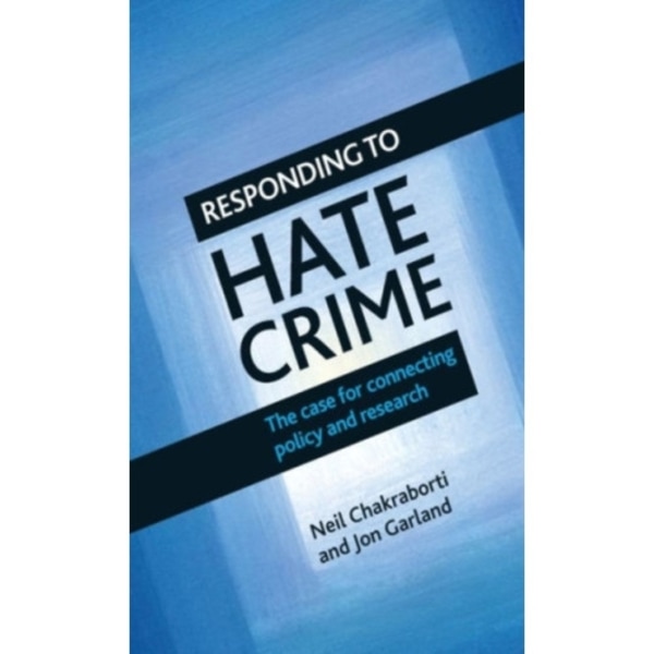 Responding to Hate Crime (häftad, eng)