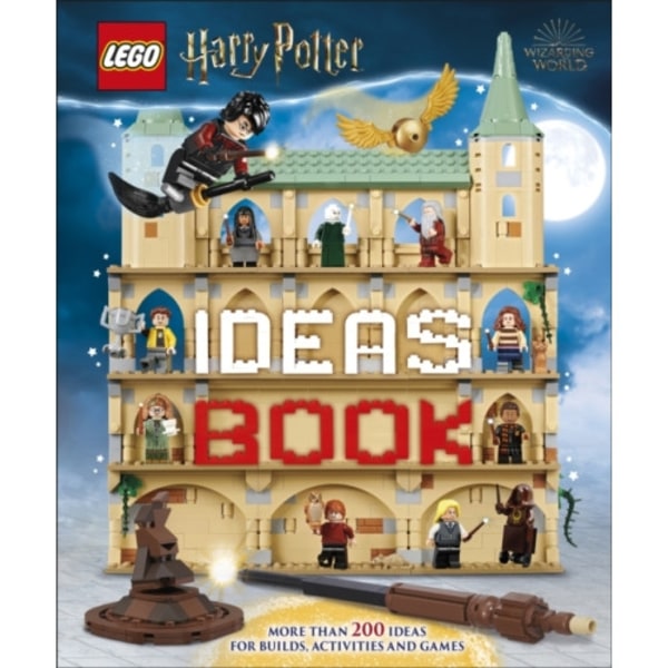 LEGO Harry Potter Ideas Book (inbunden, eng)