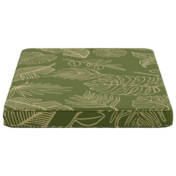 1-delad Bänk Kudde VUGHT 100% Polyester Bladdesign