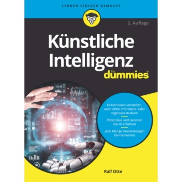 Kunstliche Intelligenz fur Dummies (häftad, ger)