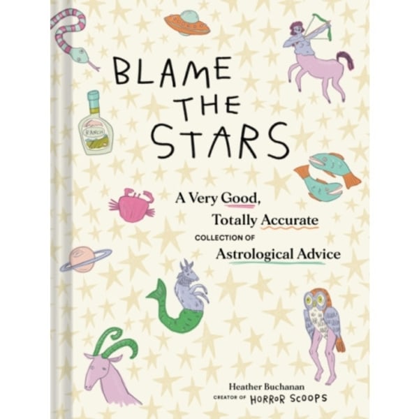 Blame the Stars (inbunden, eng)