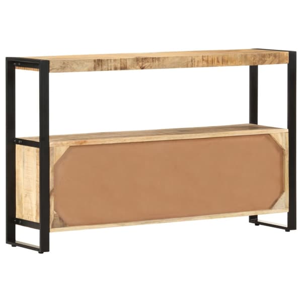 Skänk 120x30x75 cm massivt mangoträ