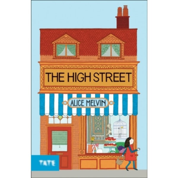 The High Street (inbunden, eng)