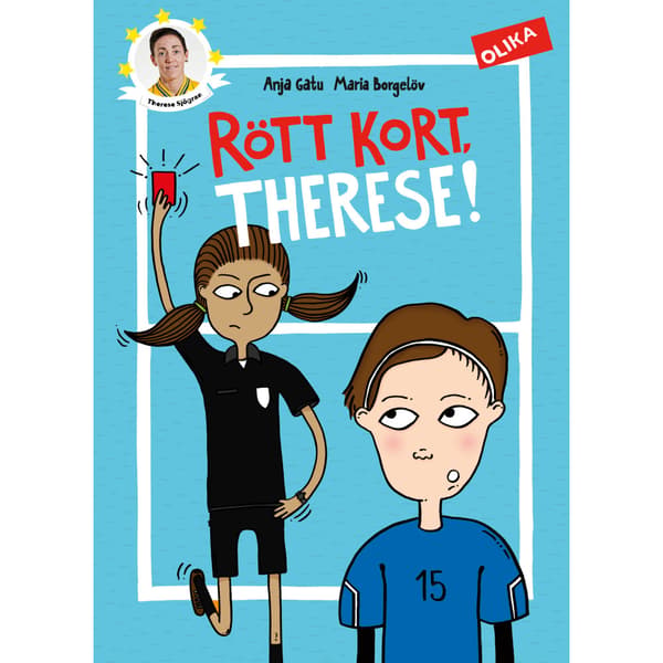 Rött kort, Therese! (inbunden)