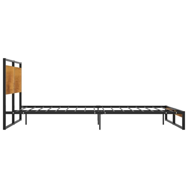 Sängram metall 120x200 cm