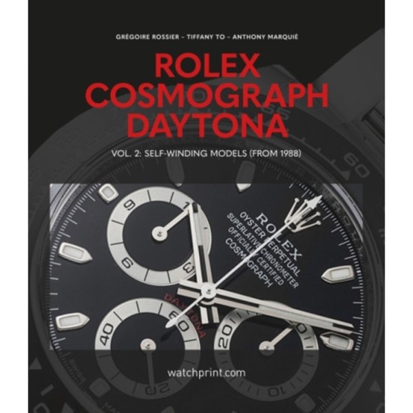 Rolex Cosmograph Daytona (inbunden, eng)