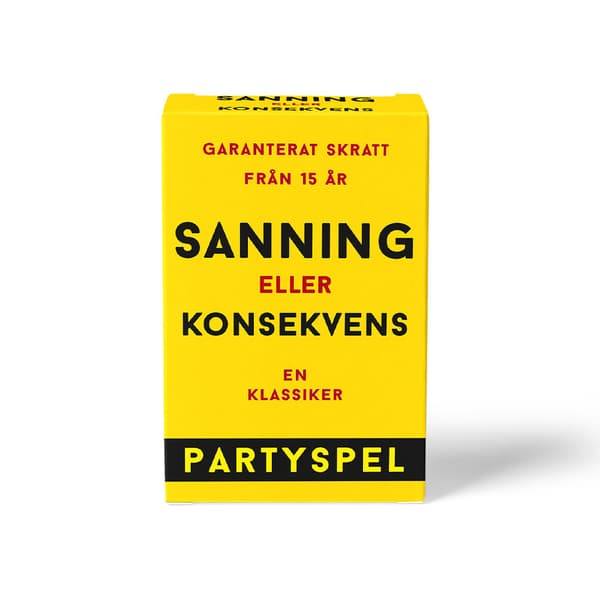 Sanning eller konsekvens (bok)