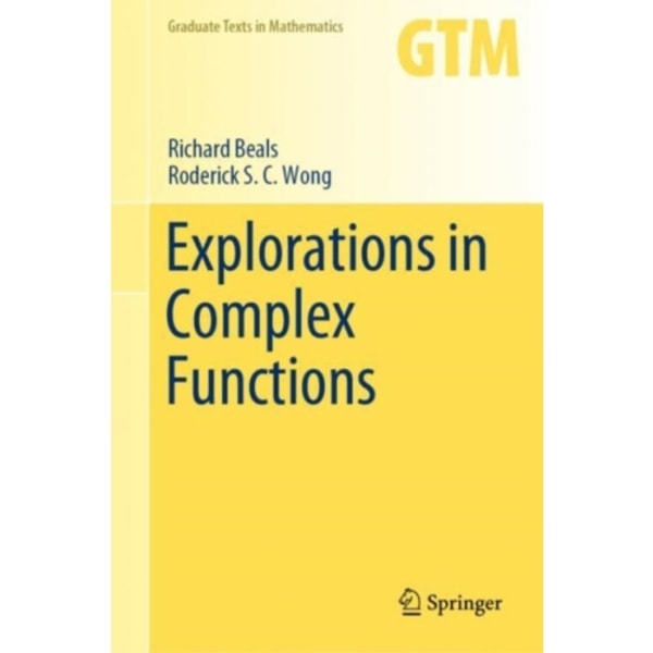 Explorations in Complex Functions (inbunden, eng)