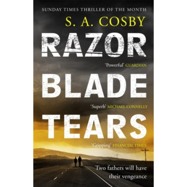 Razorblade Tears (häftad, eng)