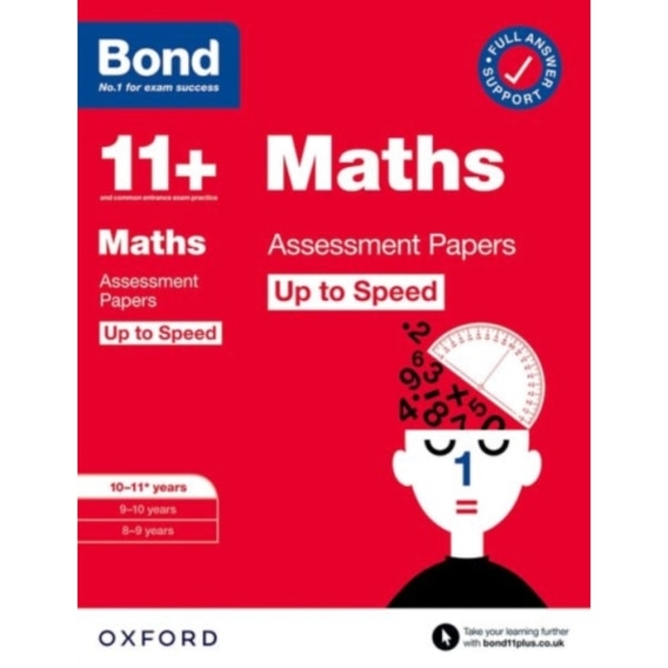 Bond 11+: Bond 11+ Maths Up to Speed Assessment Papers with Answer Support 10-11 years: Ready for the 2025 exam (häftad, eng)