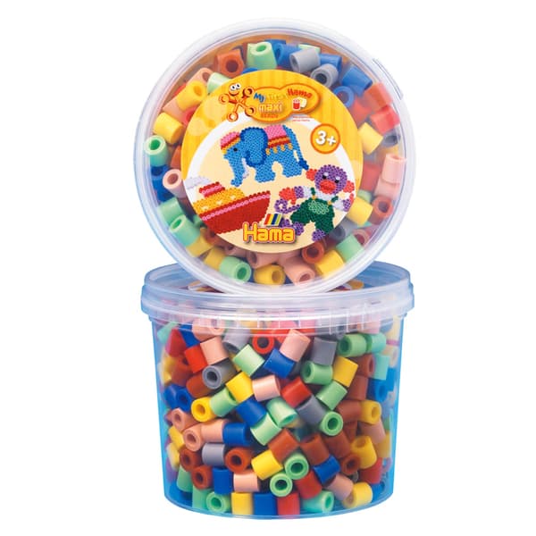 Hama Maxi pärlor 600 stk Mix 69