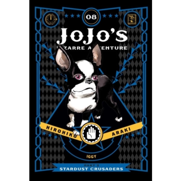 JoJo's Bizarre Adventure: Part 3--Stardust Crusaders, Vol. 8 (inbunden, eng)
