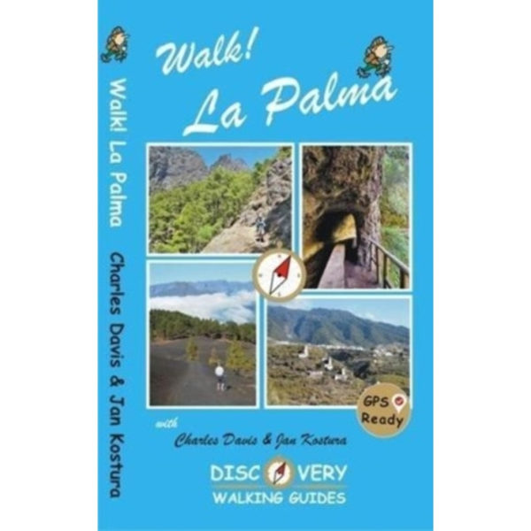 Walk! La Palma (häftad, eng)