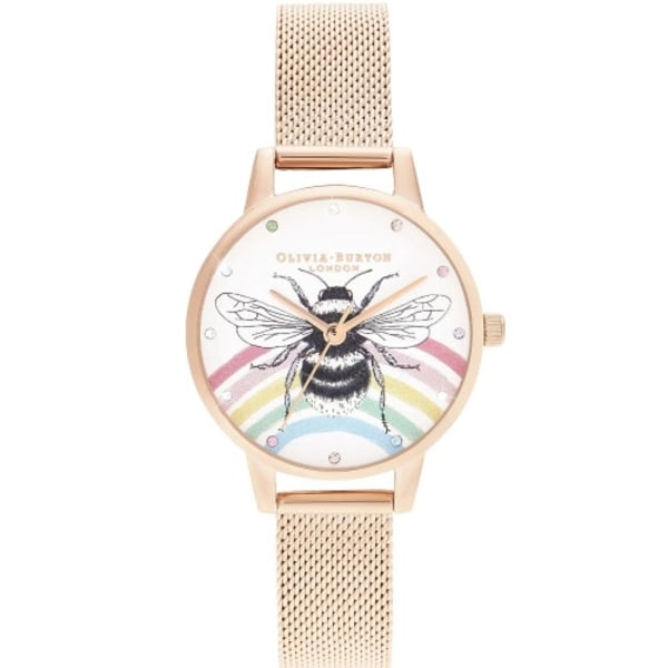 OLIVIA BURTON OB16WL90 - Quartz Klocka Dam (30MM)