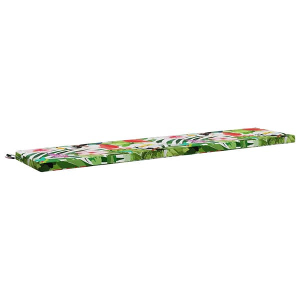 Bänk kudde SOEST 100% Polyester Flerfärgsdesign 200 x 40 x 5 cm