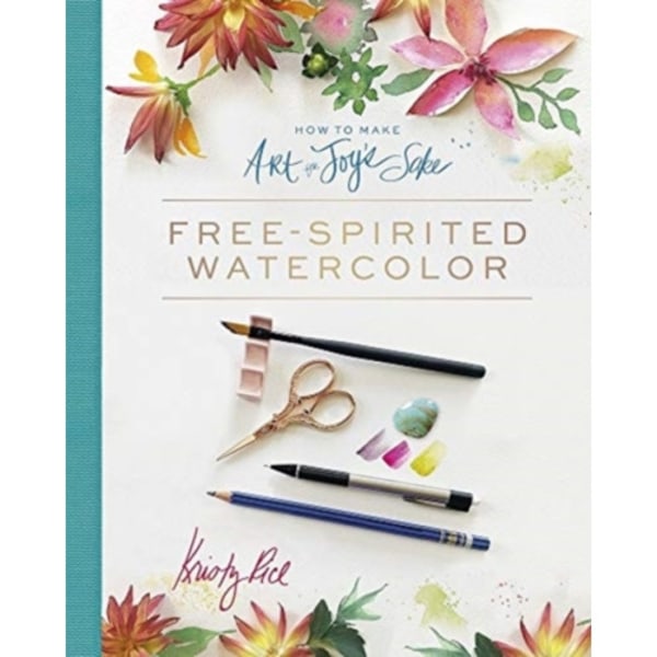 How to Make Art for Joy’s Sake (bok, spiral, eng)