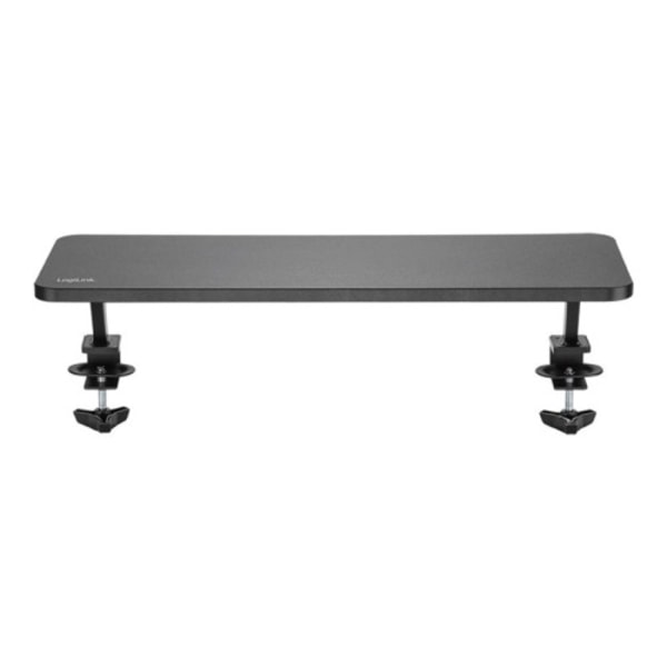 LogiLink ställ - höjare - för Bildskärm - 650 mm lång - svart Svart